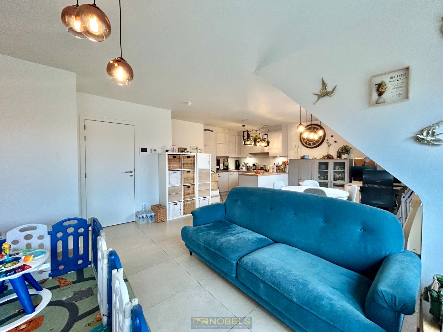 Te huur instapklaar 1-slaapkamer appartement in hartje Ronse met terras en staanplaats - foto 5