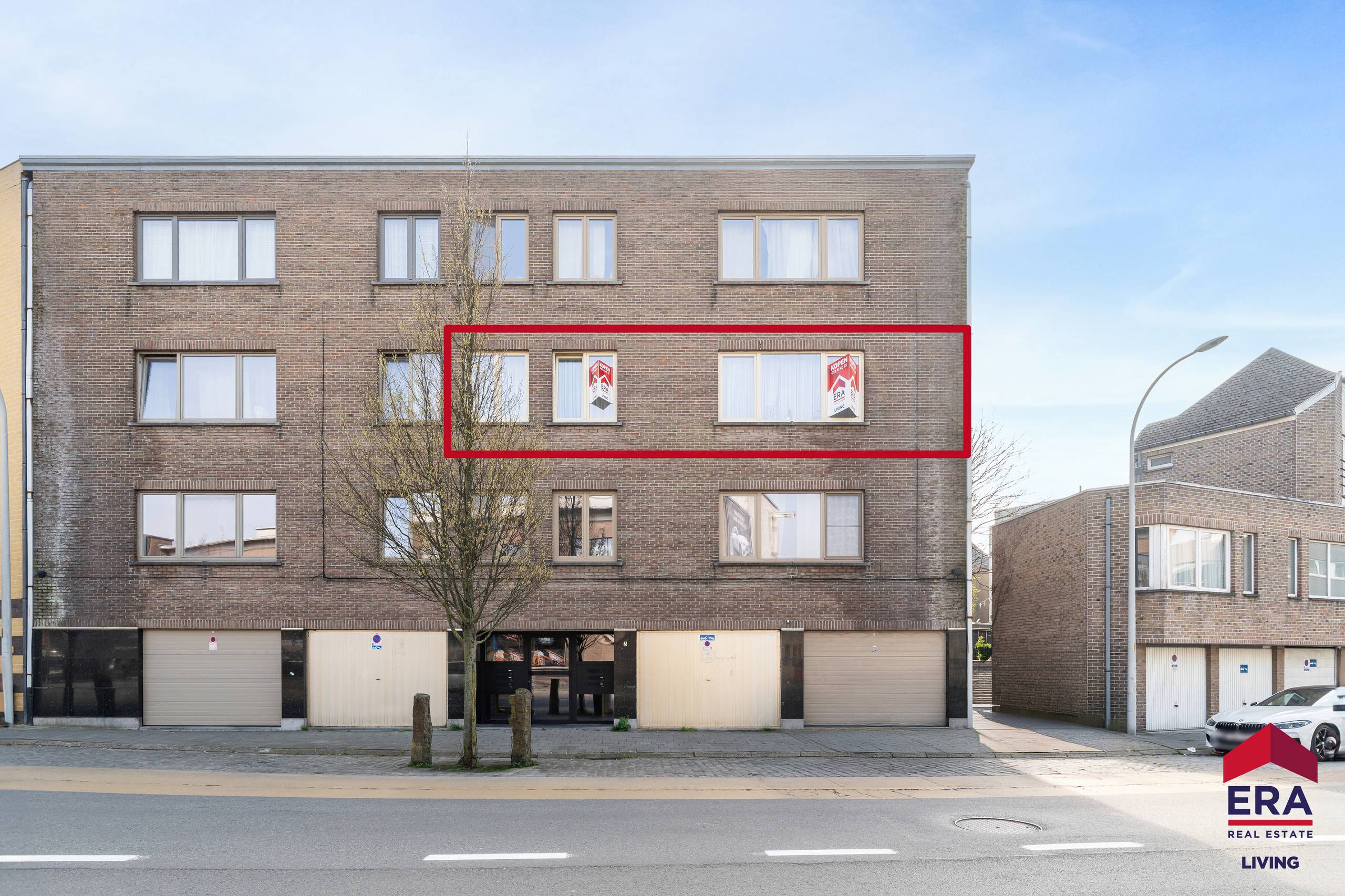Gerenoveerd appartement met 3 slpks en terras in centrum - foto 2