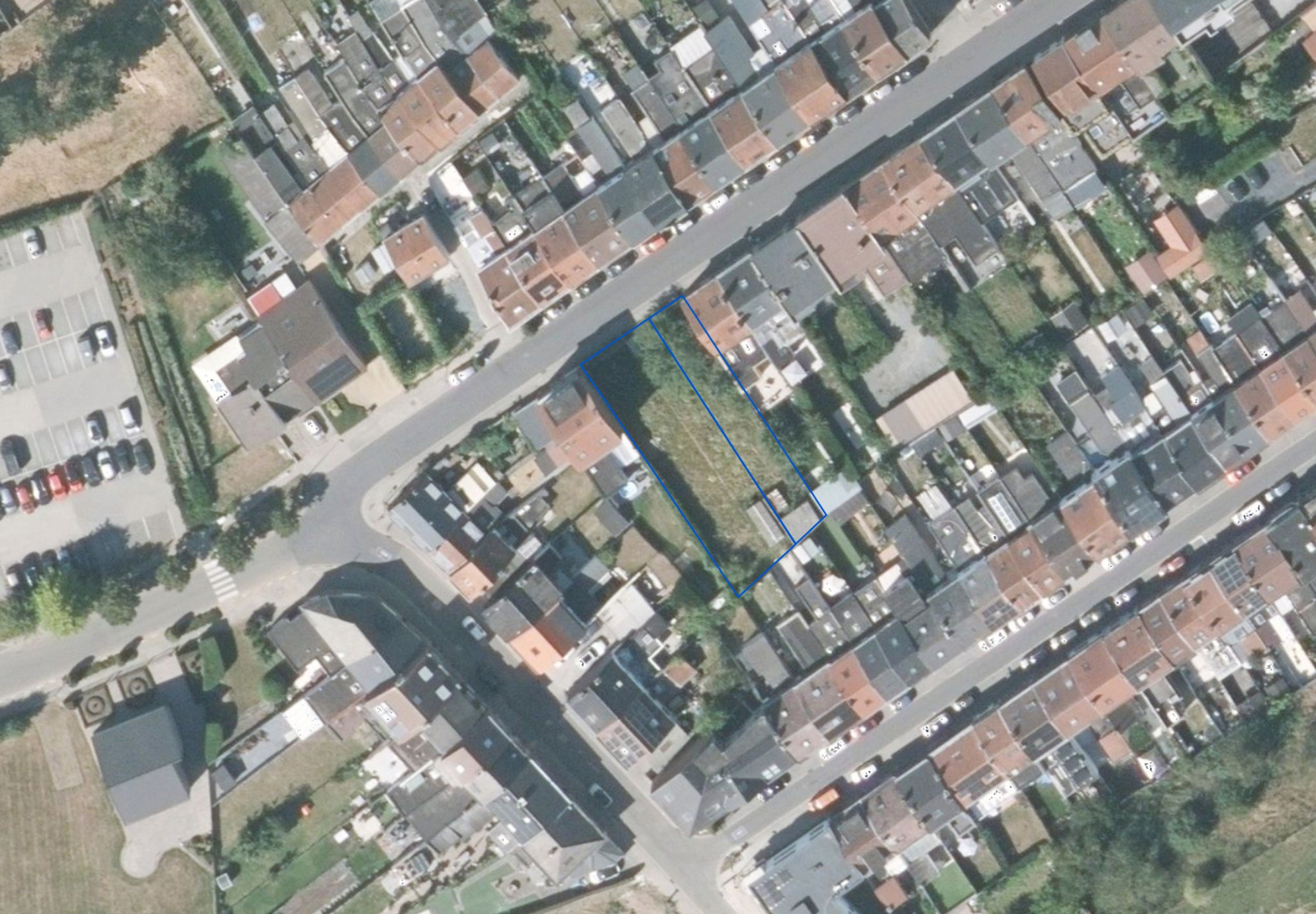 Projectgrond (incl. plannen &amp; vergunning) vr 8 appartementen - foto 4