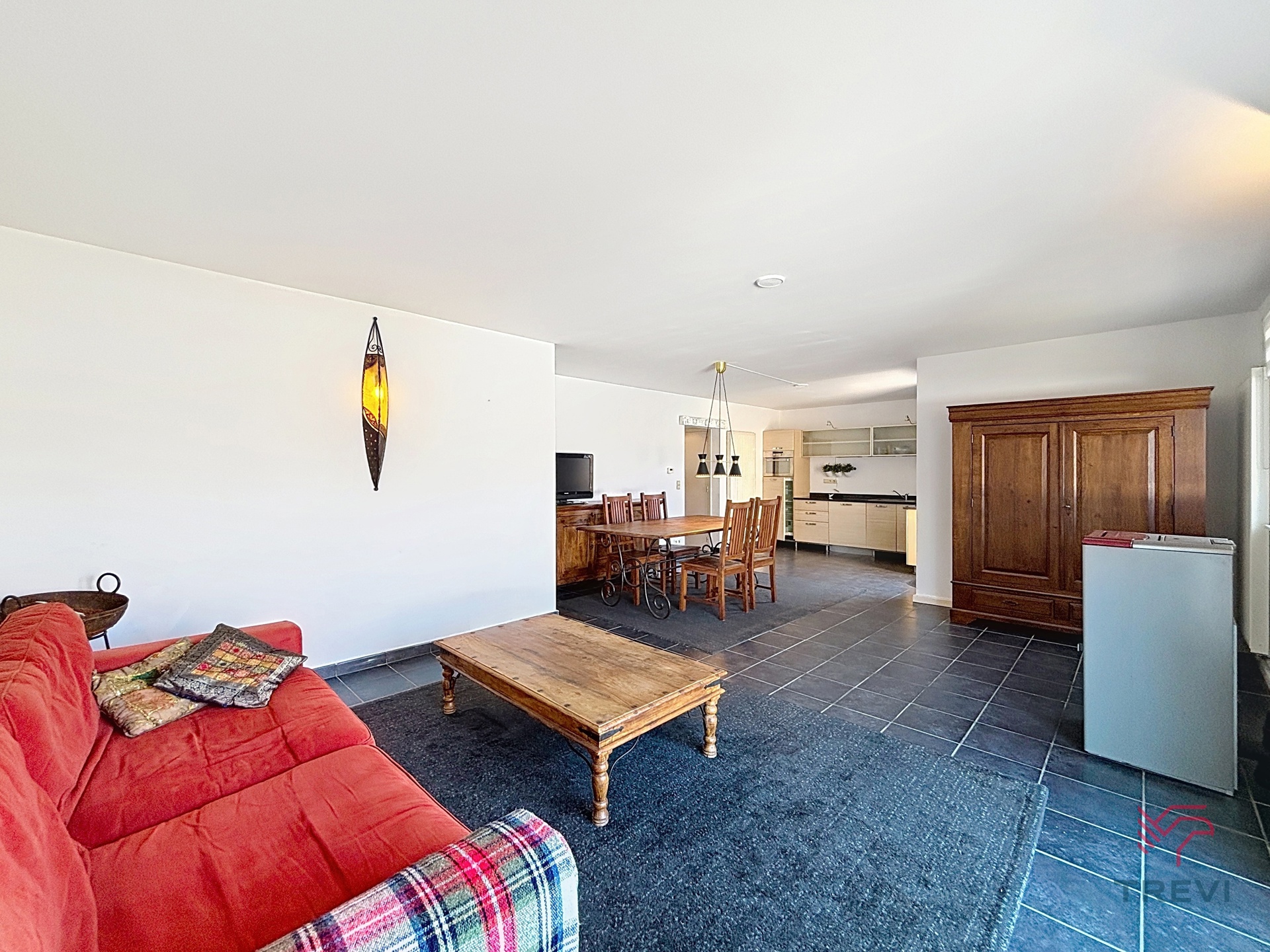 Mooi appartement 1 slaapkamer + tuin + parkeerplaats inbegrepen - foto 3