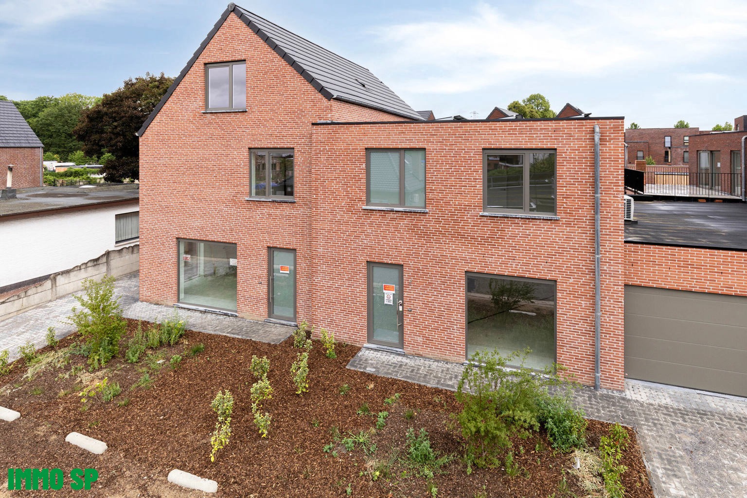 Uitzonderlijk gelegen nieuwbouwwoning te Grobbendonk - foto 2
