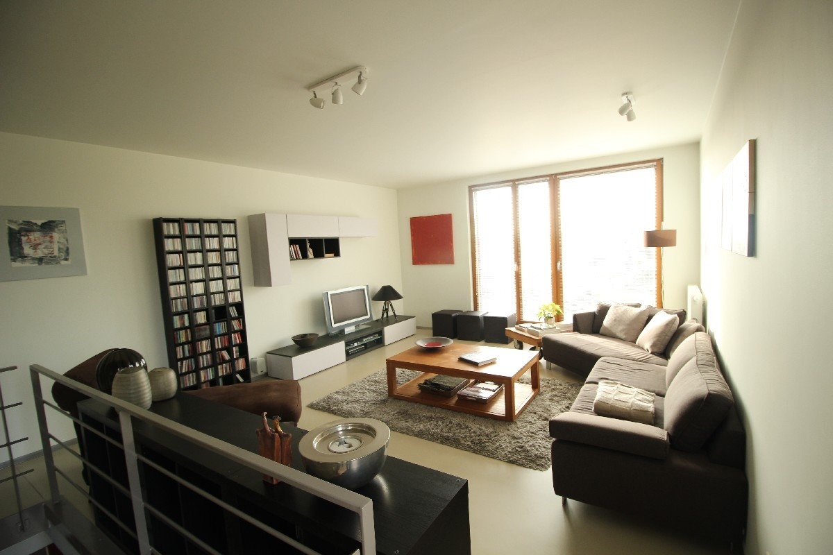 Gemeubeld triplex appartement met tuin in Heverlee - photo 2