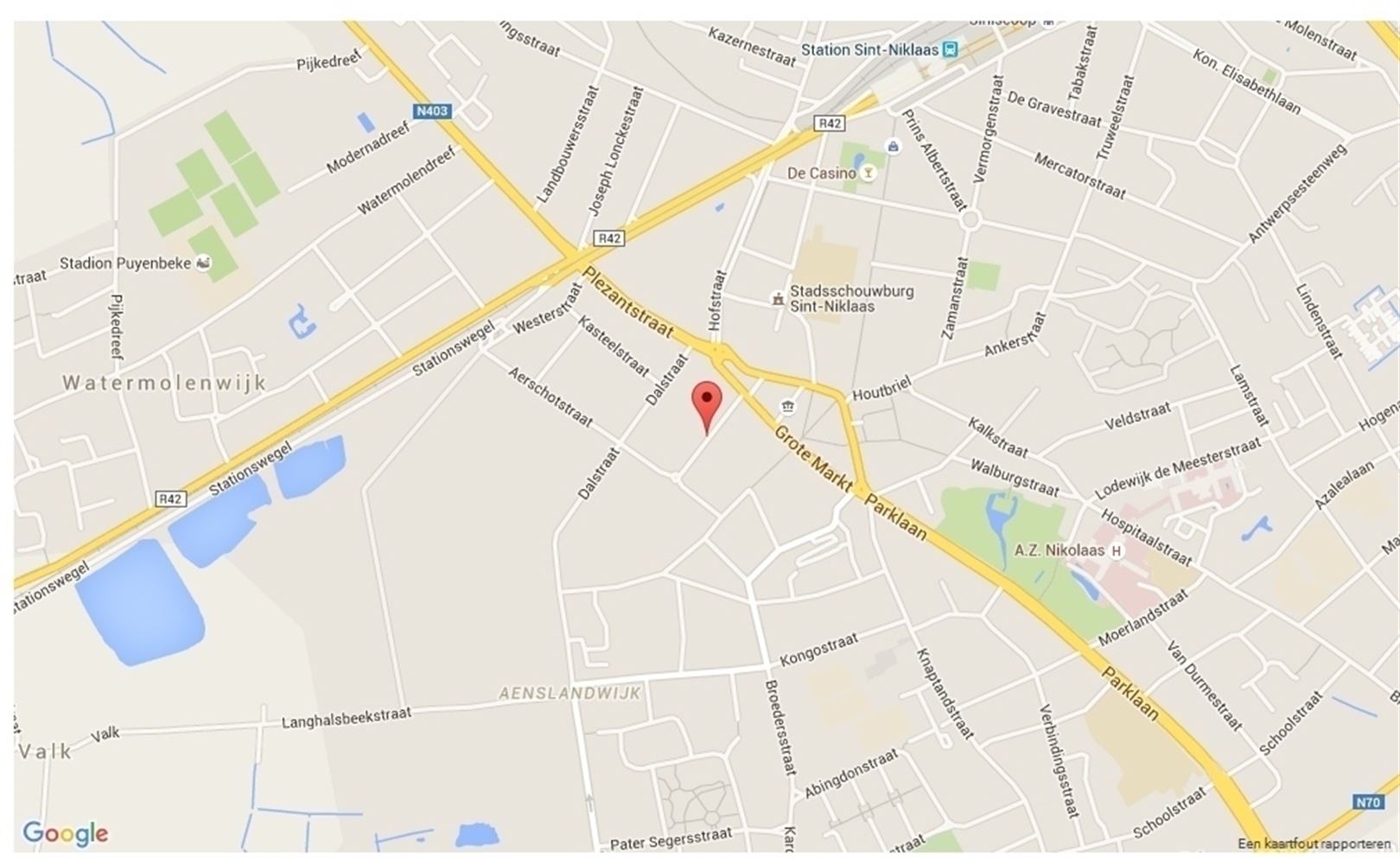 Nieuwe garages in centrum Sint-Niklaas - foto 2