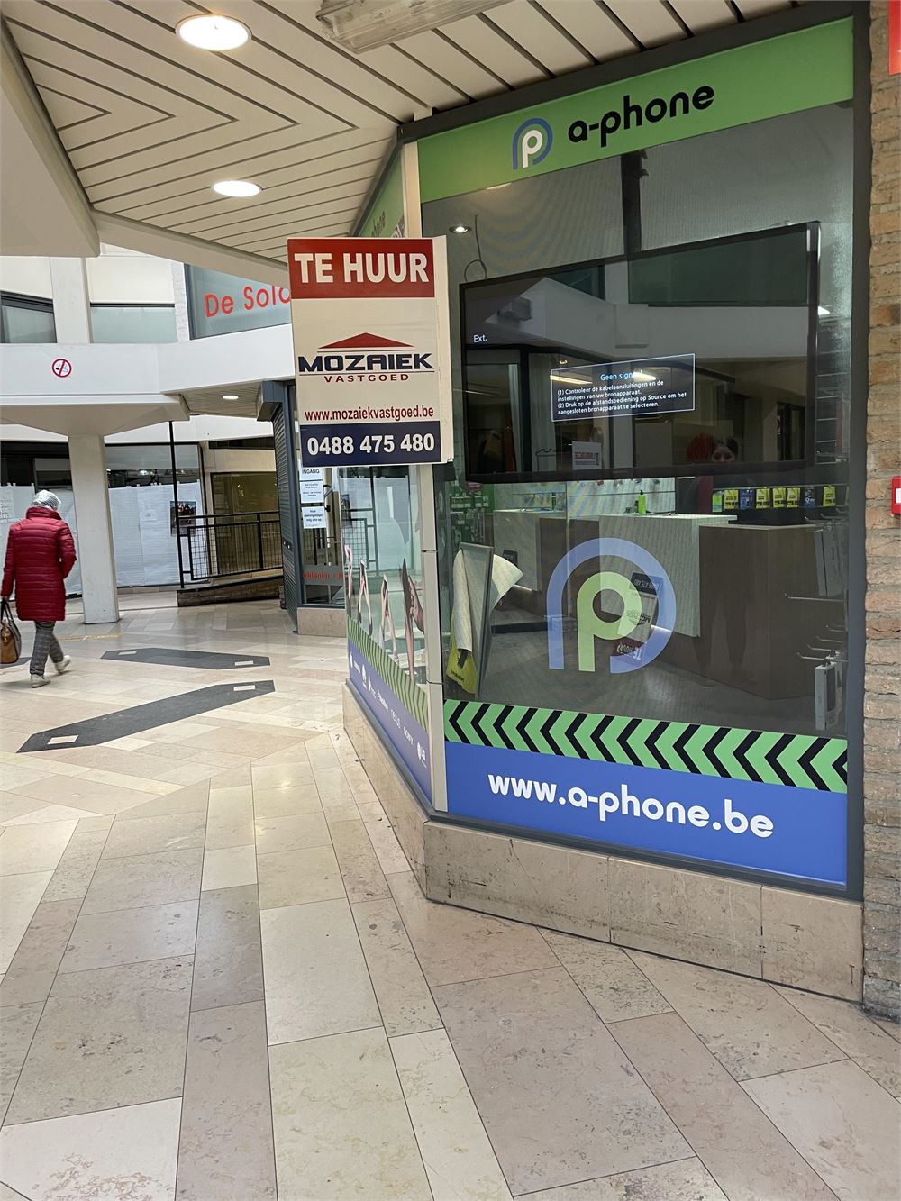 Commercial for rent in Hasselt - photo 1