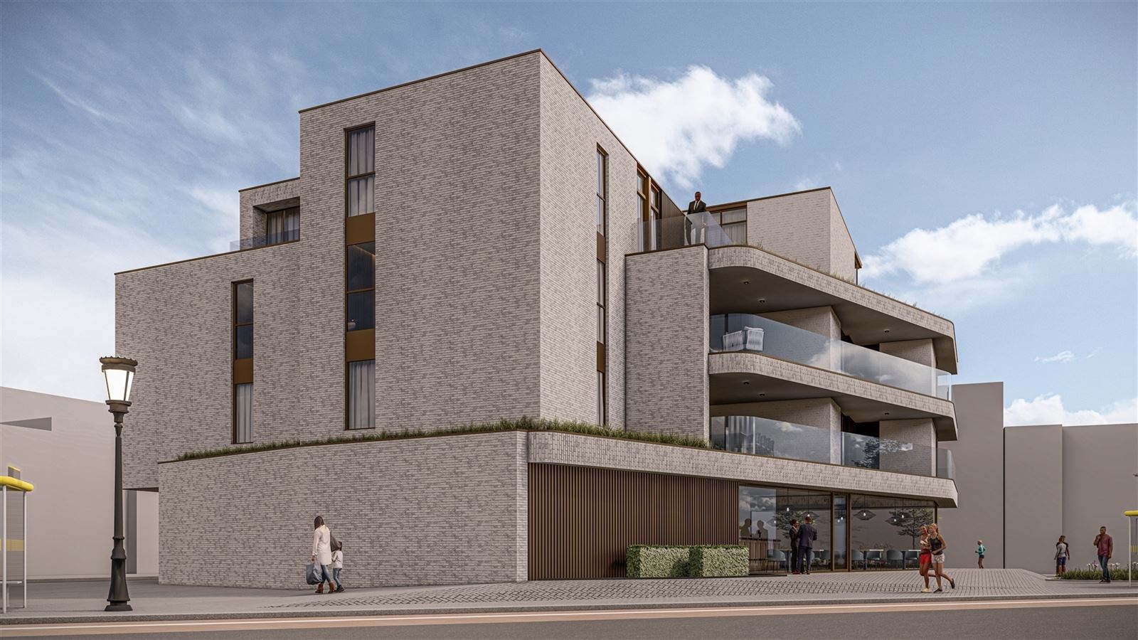 Nieuwbouwappartement 105,87m² met terras van 16,49m² (2 slpk) - foto 3