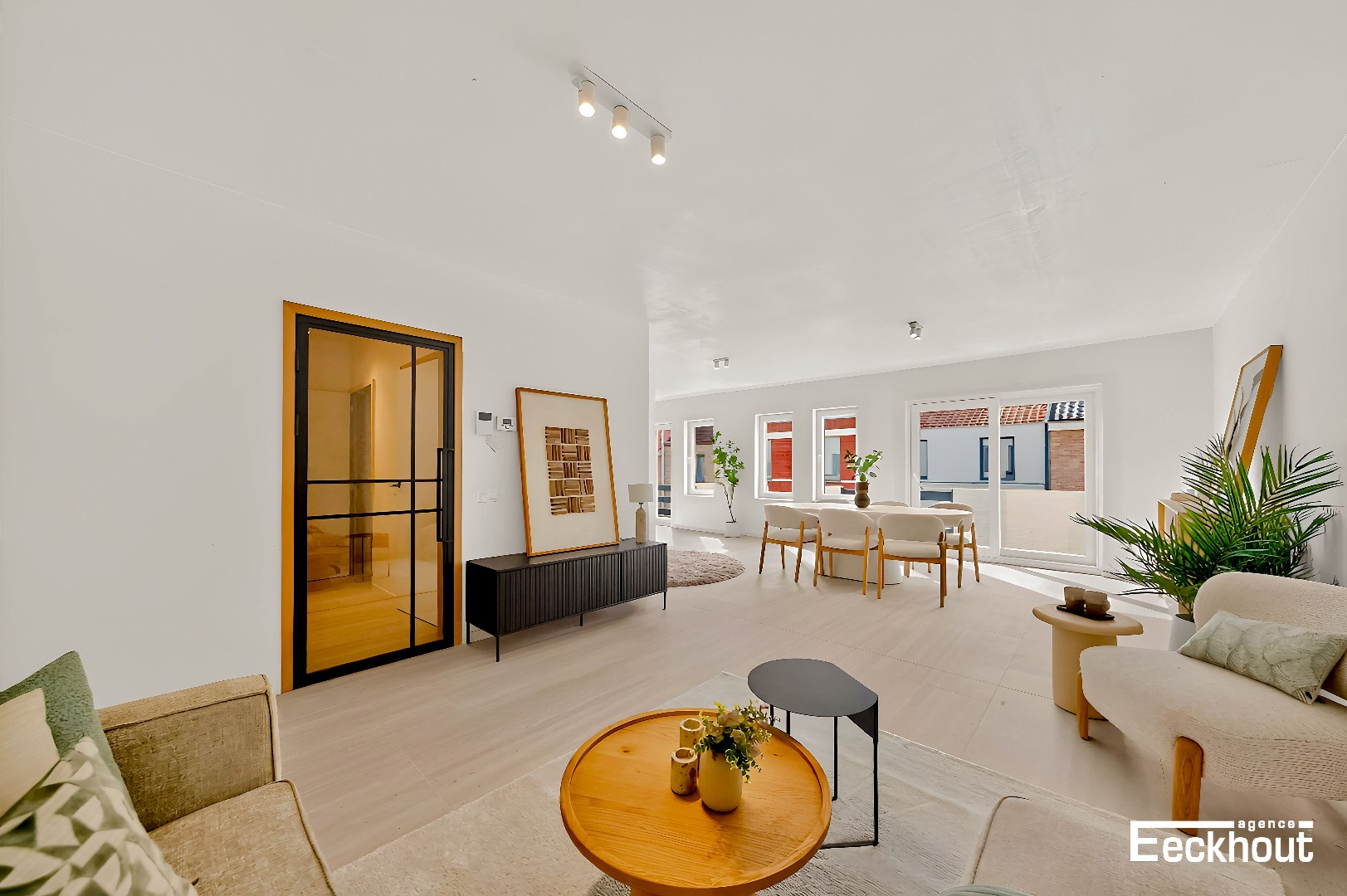Prachtig gerenoveerd appartement met 3 slaapkamers en terrassen! - foto 4
