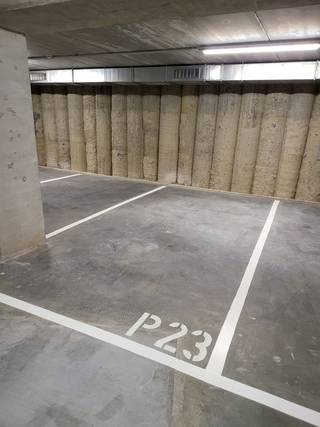 BRUSSEL - Parkingplaats gelegen op verdieping -2 in de lijnstraat 5