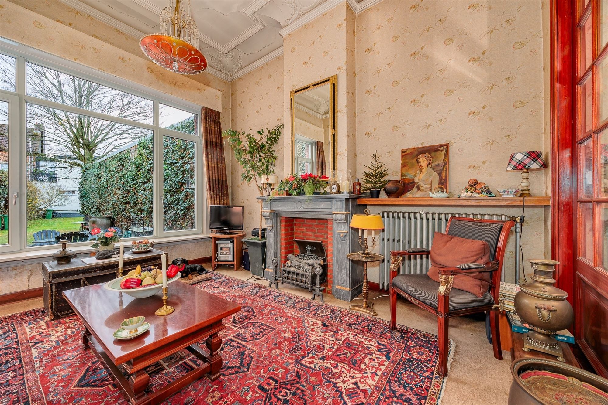 Prachtig winkelwoonhuis in eclectische stijl met 6 slk + zuidtuin - foto 5