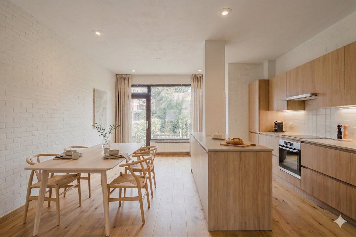 Bel-etage met inpandige garage op toplocatie in Kortrijk - foto 3