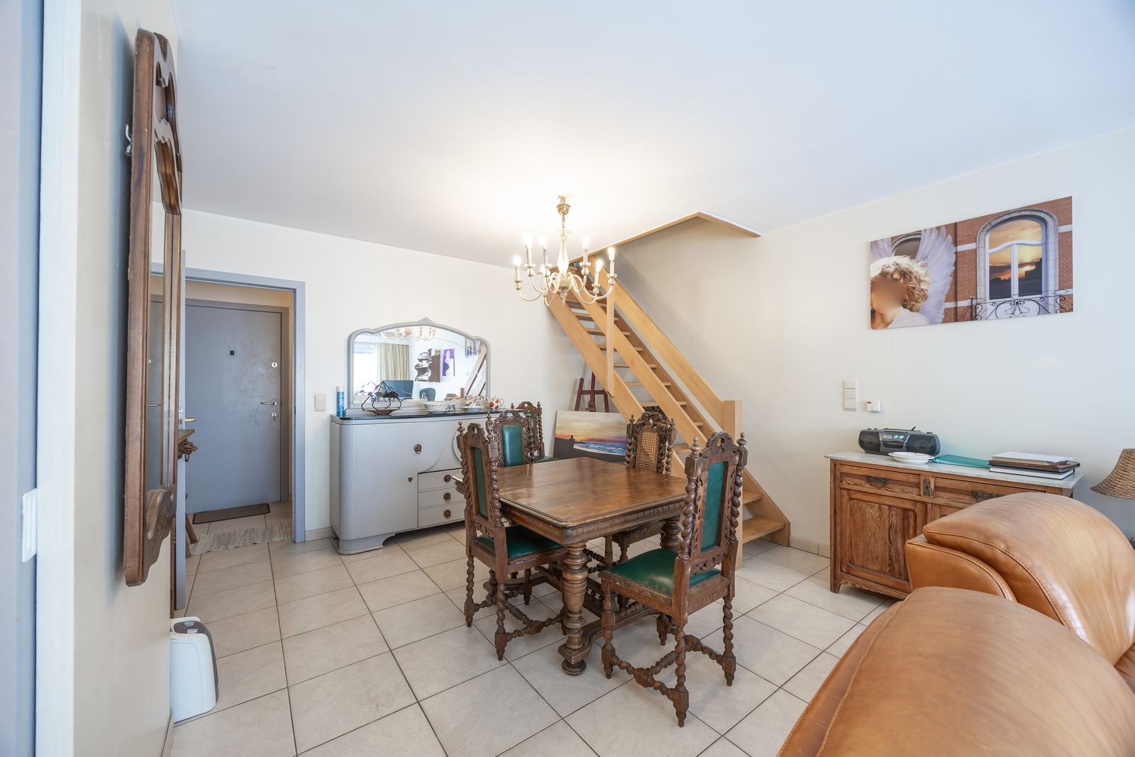 Penthouse duplex met 3 slpk en 3 terrassen pal aan zee, met zwembad in residentie ! - foto 5