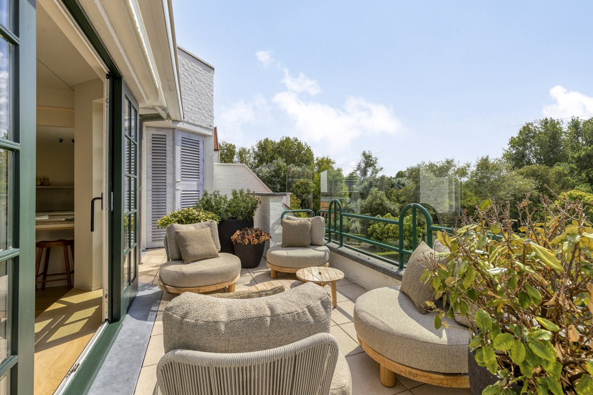 Gerenoveerd hoekappartement te koop in Knokke-Zoute - foto 2