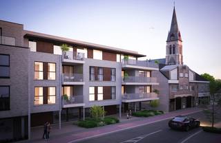 Afra is een exclusief nieuwbouwproject in hartje Merksplas. De centrale ligging in combinatie met de aandacht voor duurzame energie maken dit project uniek. De 22 moderne appartementen worden voorzien van energie dankzij een warmtepomp en door zonnepanelen. Daarnaast zijn er 2 commerciële ruimten voorzien. Het project wordt voorzien van een ondergrondse parking. De verkoop van Afra geschiedt onder de Wet Breyne.<br /><br />Handelsruimte A0.2 bevindt zich op het gelijkvloers en heeft een oppervlakte van 91,88 m². Deze handelsruimte wordt casco opgeleverd en kan nog volledig naar wens ingedeeld en afgewerkt worden .