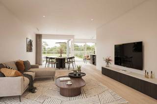 Voor wie op zoek is naar een halfopen bebouwing in eigentijdse architectuur, gekoppeld aan subliem modern wooncomfort, gelegen in een...