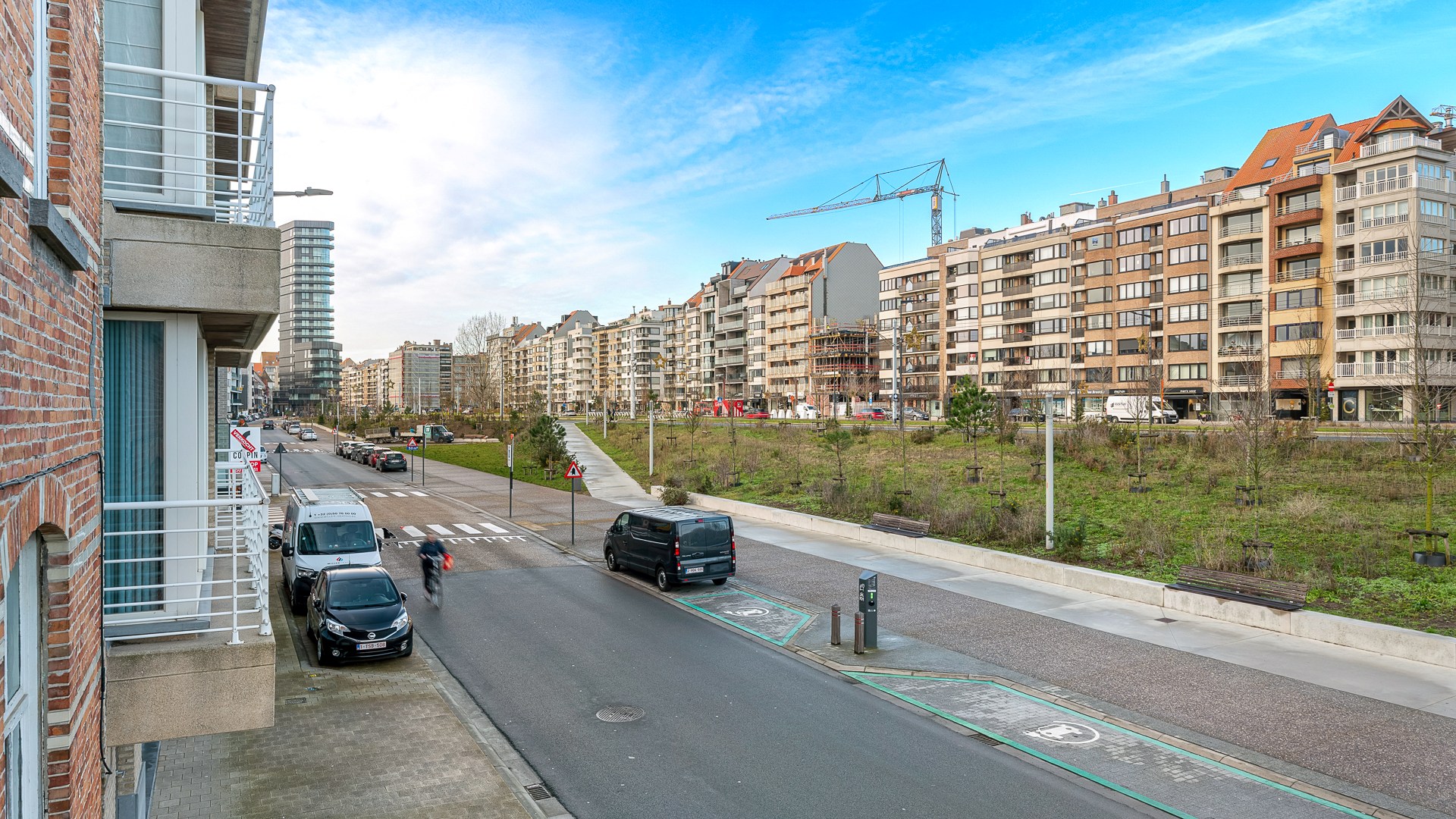 Mooi hoekappartement met open zichten te Heist - foto 4