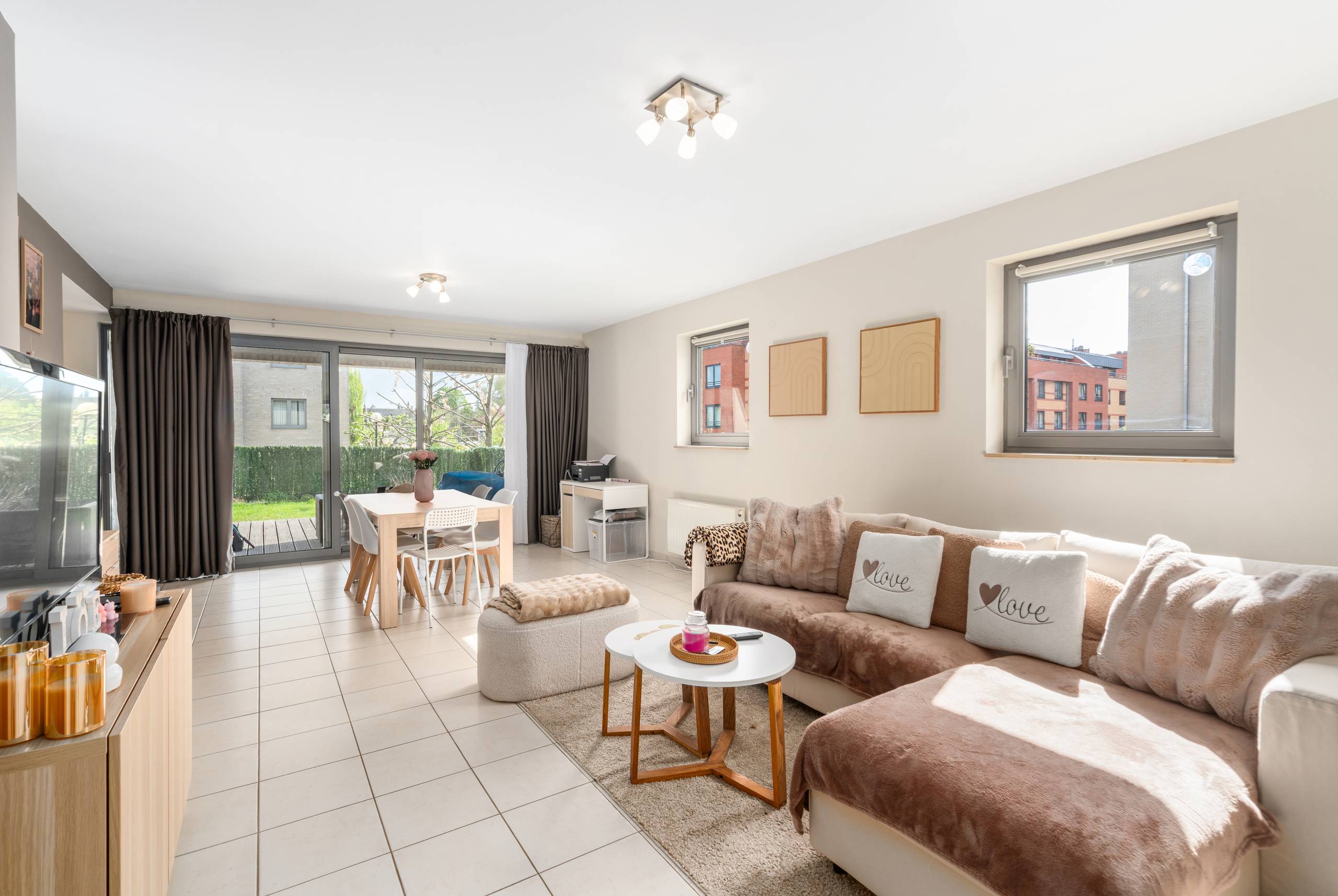 Appartement met tuin in centrum Zaventem - foto 4