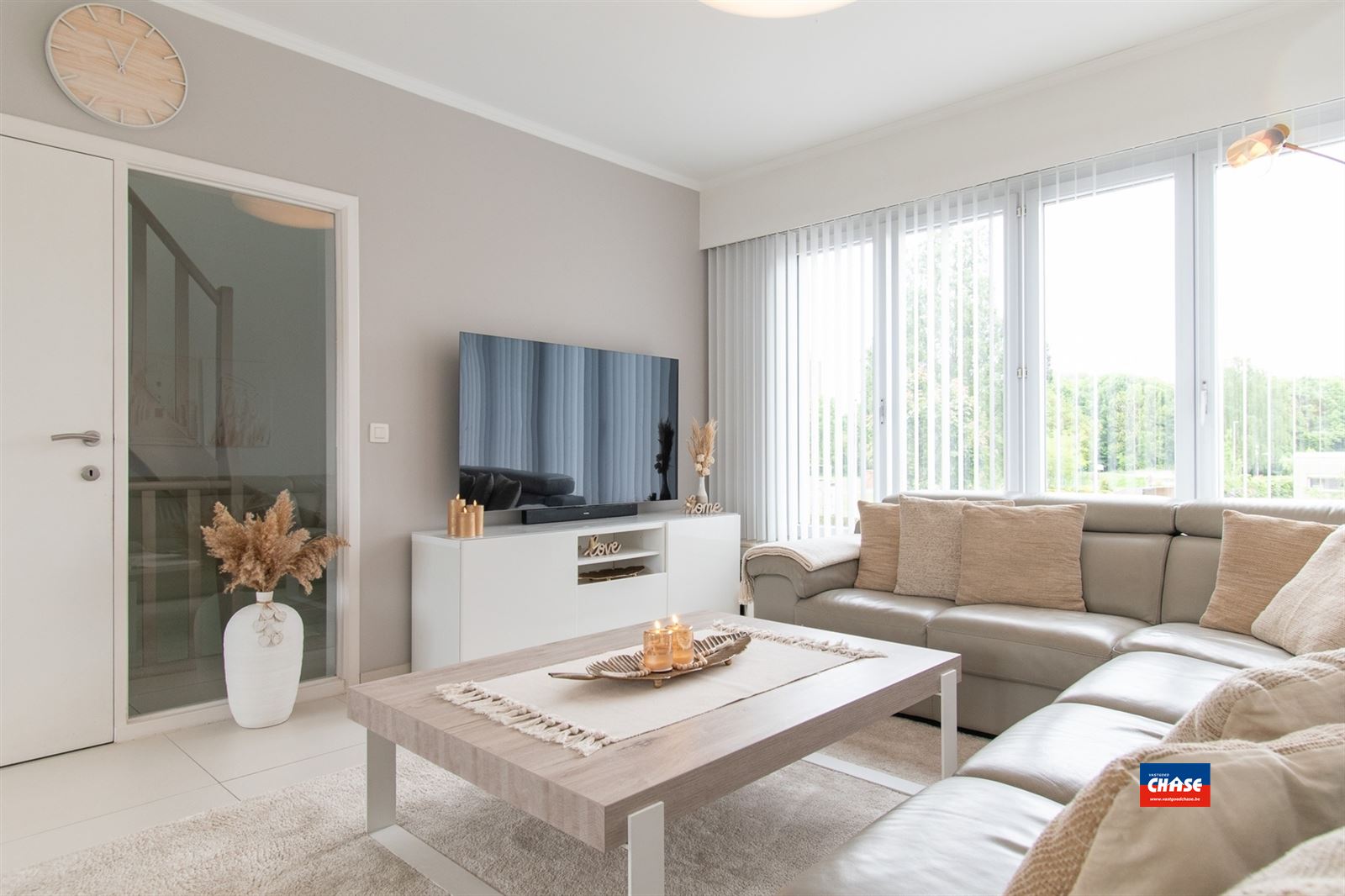 Knappe bel-étage met 3 slaapkamers, garage en tuin - foto 3