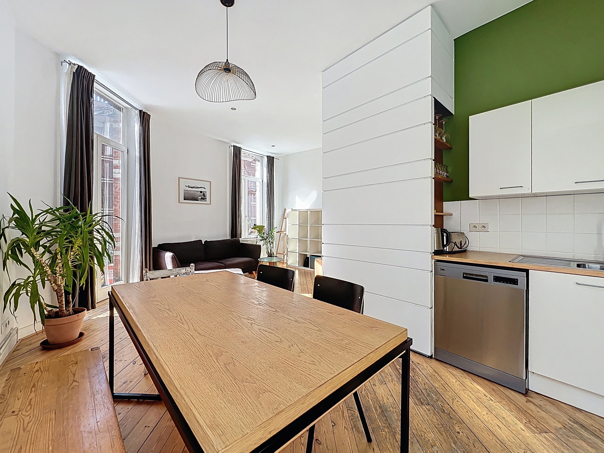 Appartement à louer à Forest avec 2 chambres - photo 5