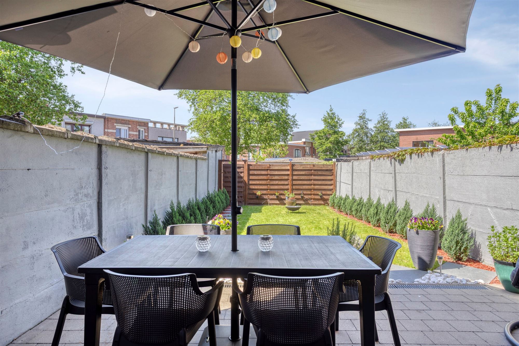 Gelijkvloers appartement met zonnige tuin (80m²) in Wilrijk - foto 2