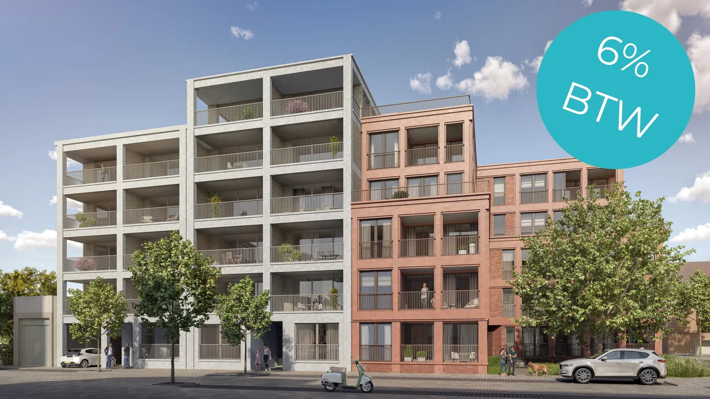 Zegelpark | Duurzaam wonen in het hart van Borgerhout - foto 1