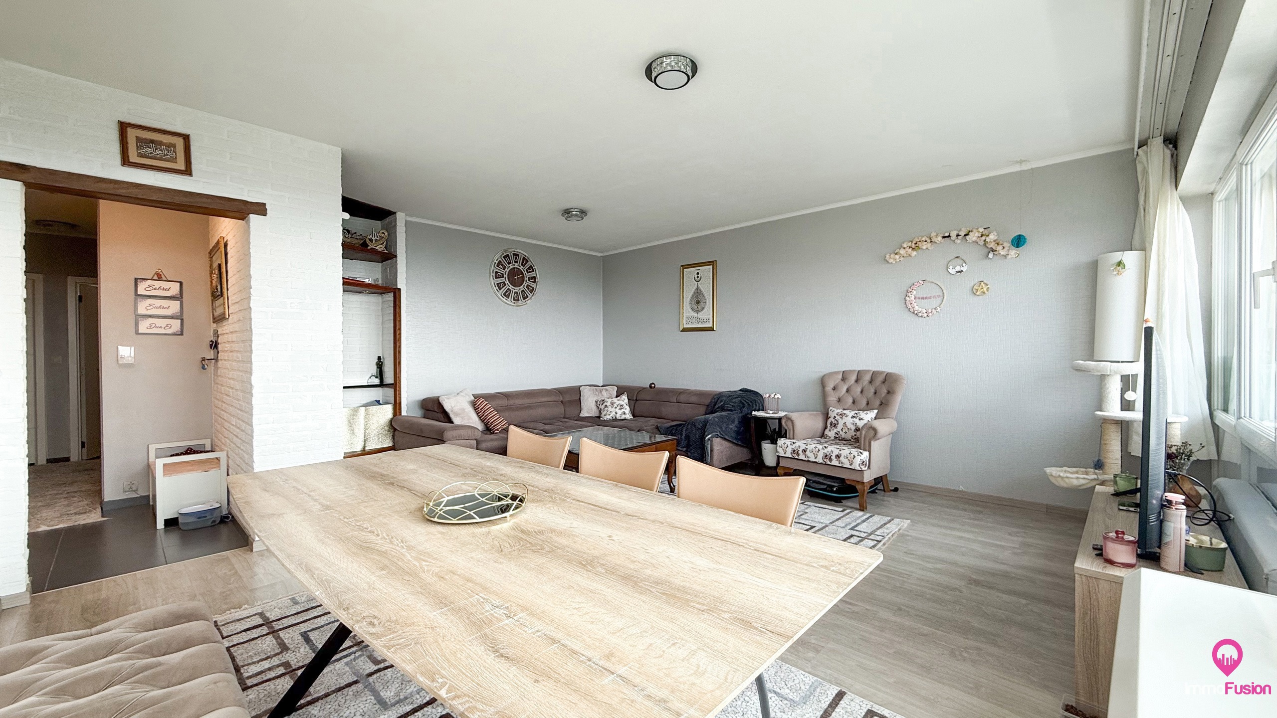 Instapklaar appartement van 109m² met 3 slpks te Genk EPC B! - foto 3