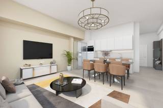 Gelegen te Moorsel: Graag bieden wij u dit gezellige appartement aan op de gelijkvloerse verdieping van een kleinschalig gebouw. Het appartement...