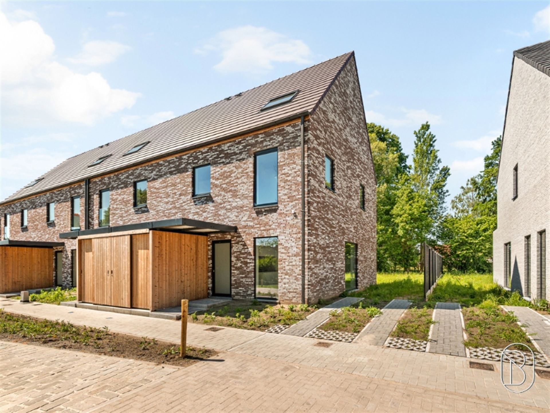 Instaplklare nieuwbouwwoningen in rustige woonwijk te Menen! - foto 1