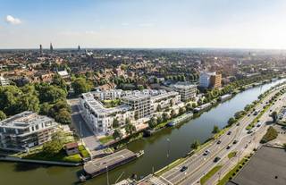 Project Kolenkaai is located in a dream location on the Ghent-Bruges-Ostend canal. The area of no less than 10,000 m² offers space...