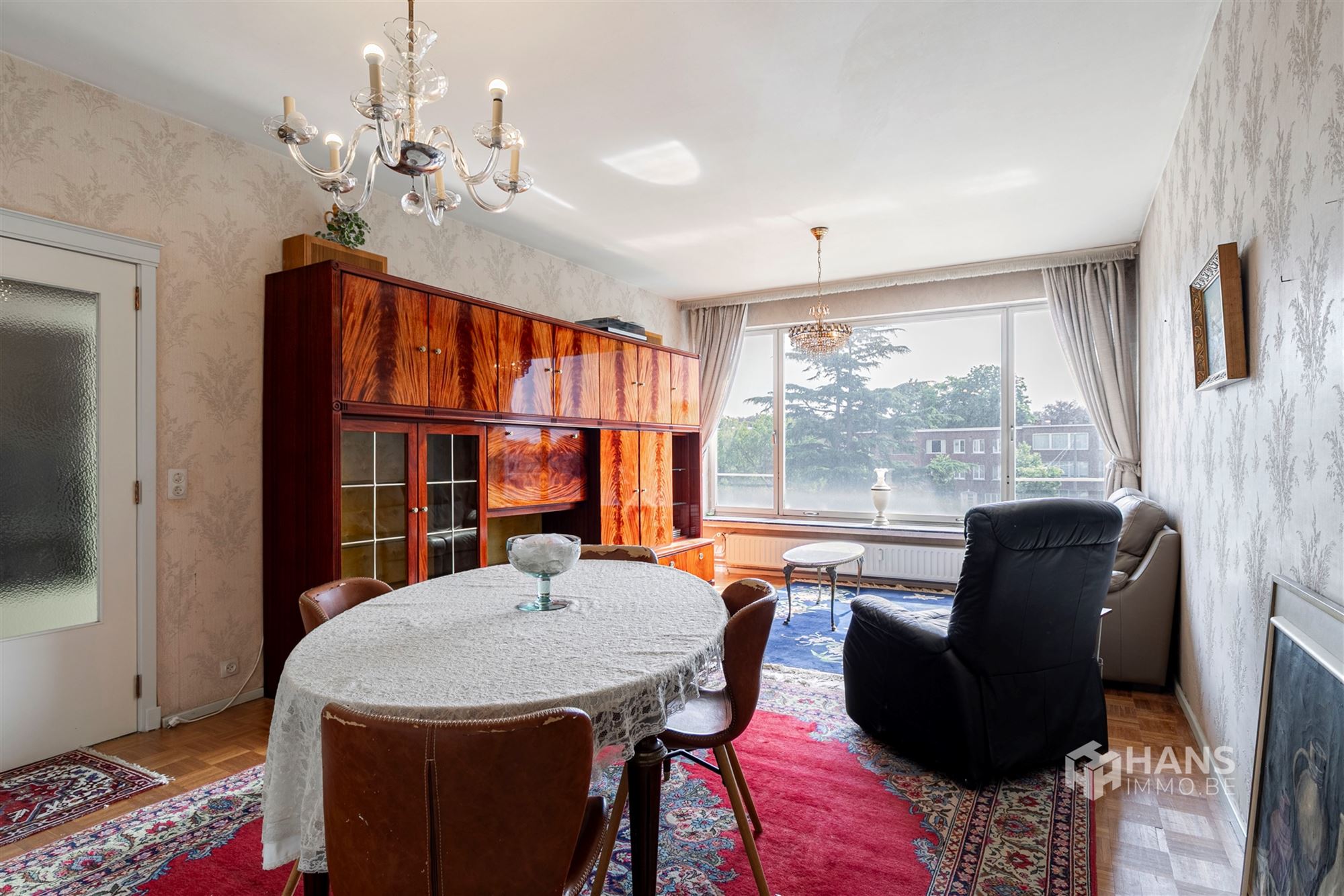 Te renoveren appartement (82 m²) met 2 slaapkamers, autostaanplaats en terras (7 m²) in Antwerpen (2020) - foto 2