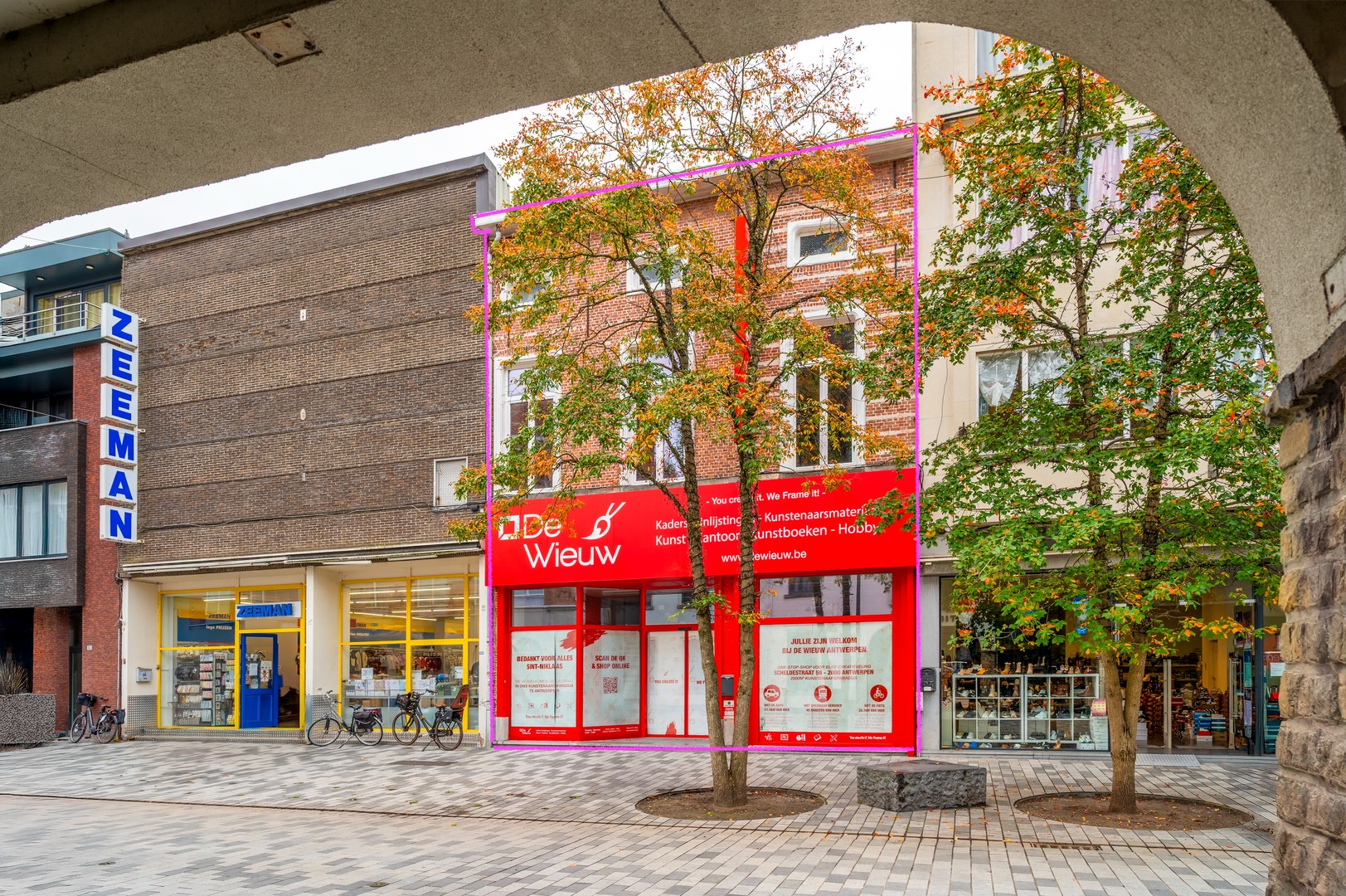 Commerciële eigendom met ontwikkelingspotentieel – hartje Sint-Niklaas! - photo 4