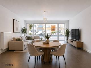 Dit ruim gelijkvloers appartement bevindt zich op wandelafstand van de Kaai, de Grote Markt, openbaar vervoer en diverse winkels in...
