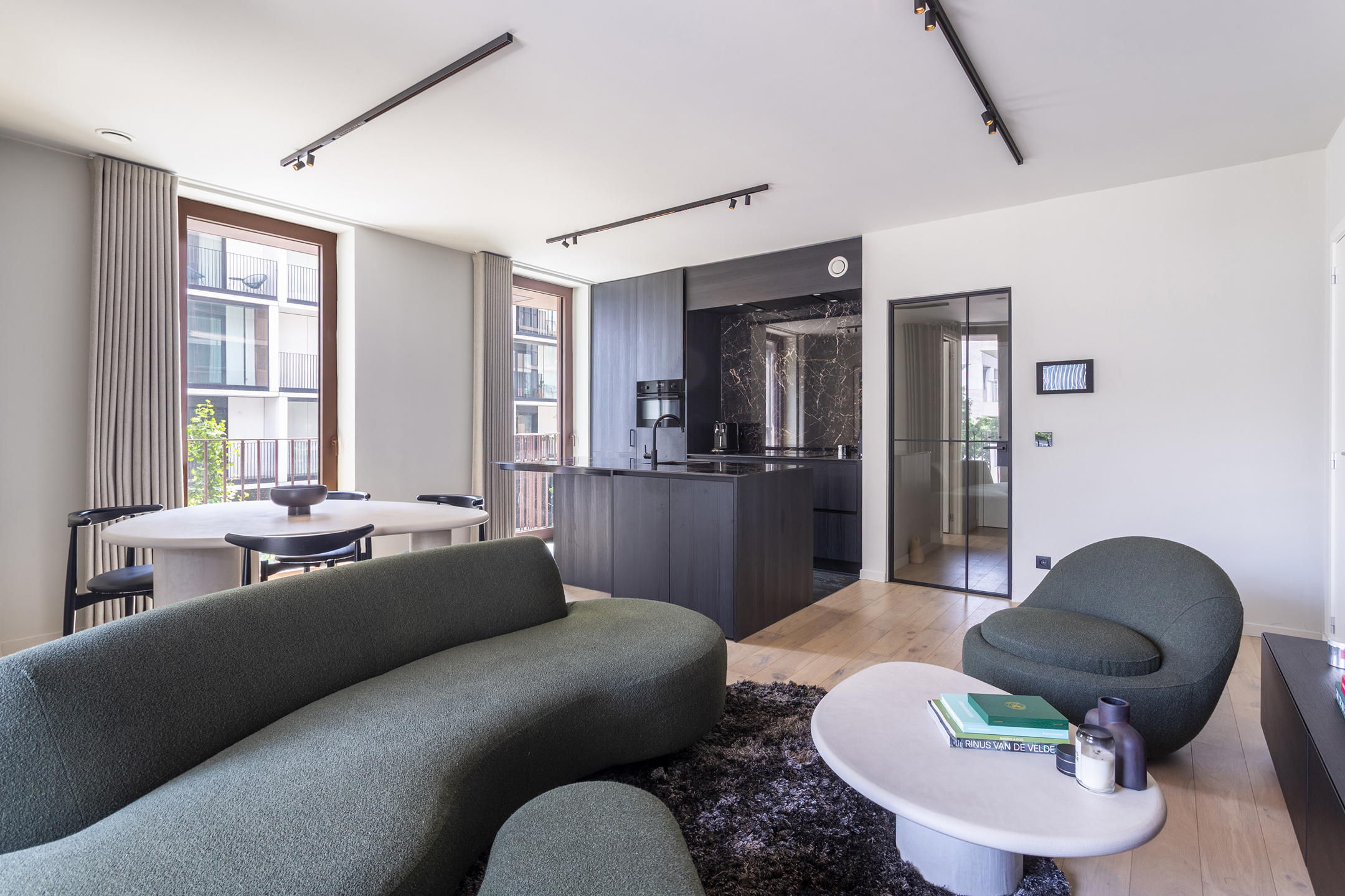 luxeappartement met 3 slaapkamers en terras op Nieuw-Zuid - foto 5