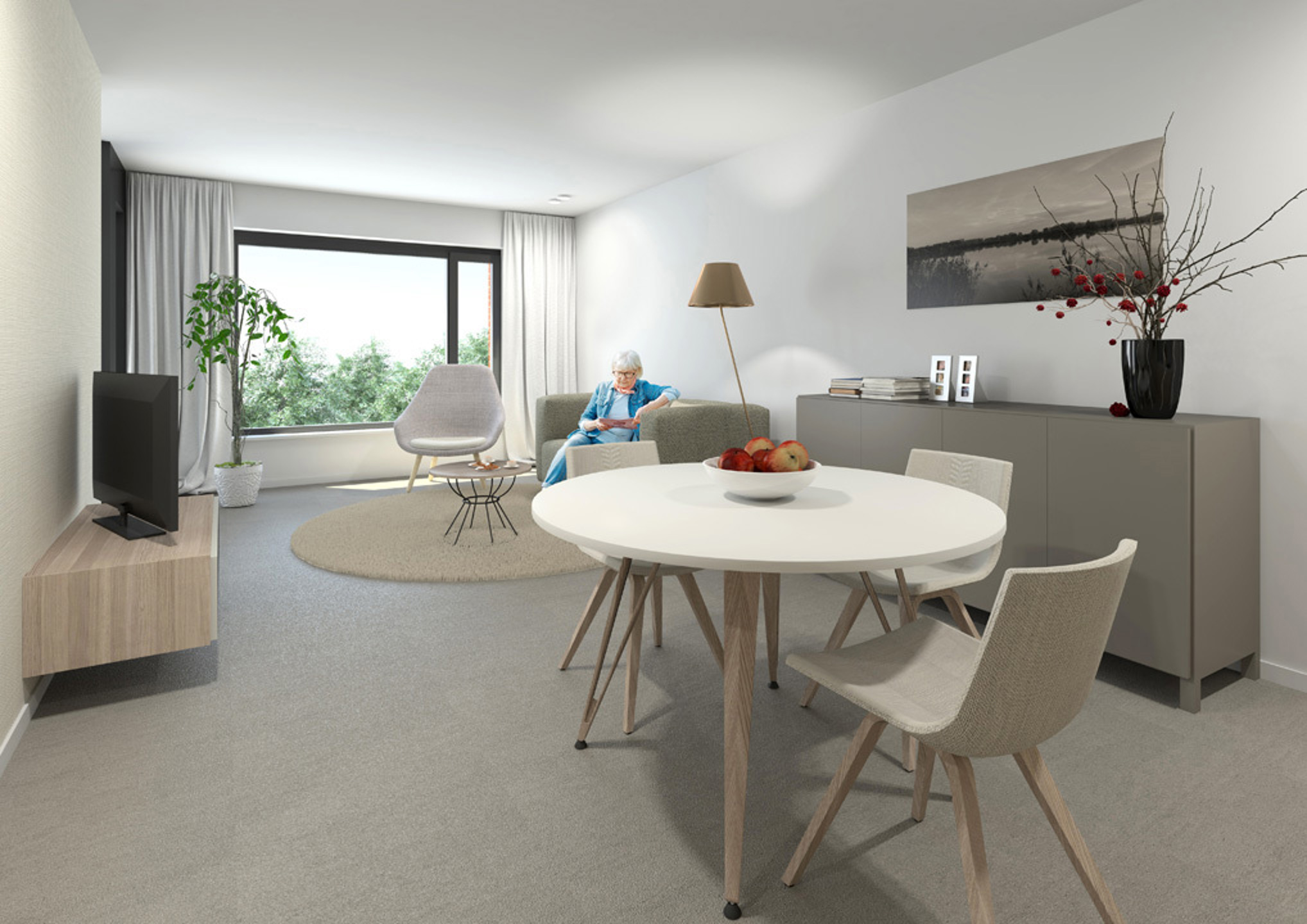 Appartement te koop in Halen met 1 slaapkamer - foto 2