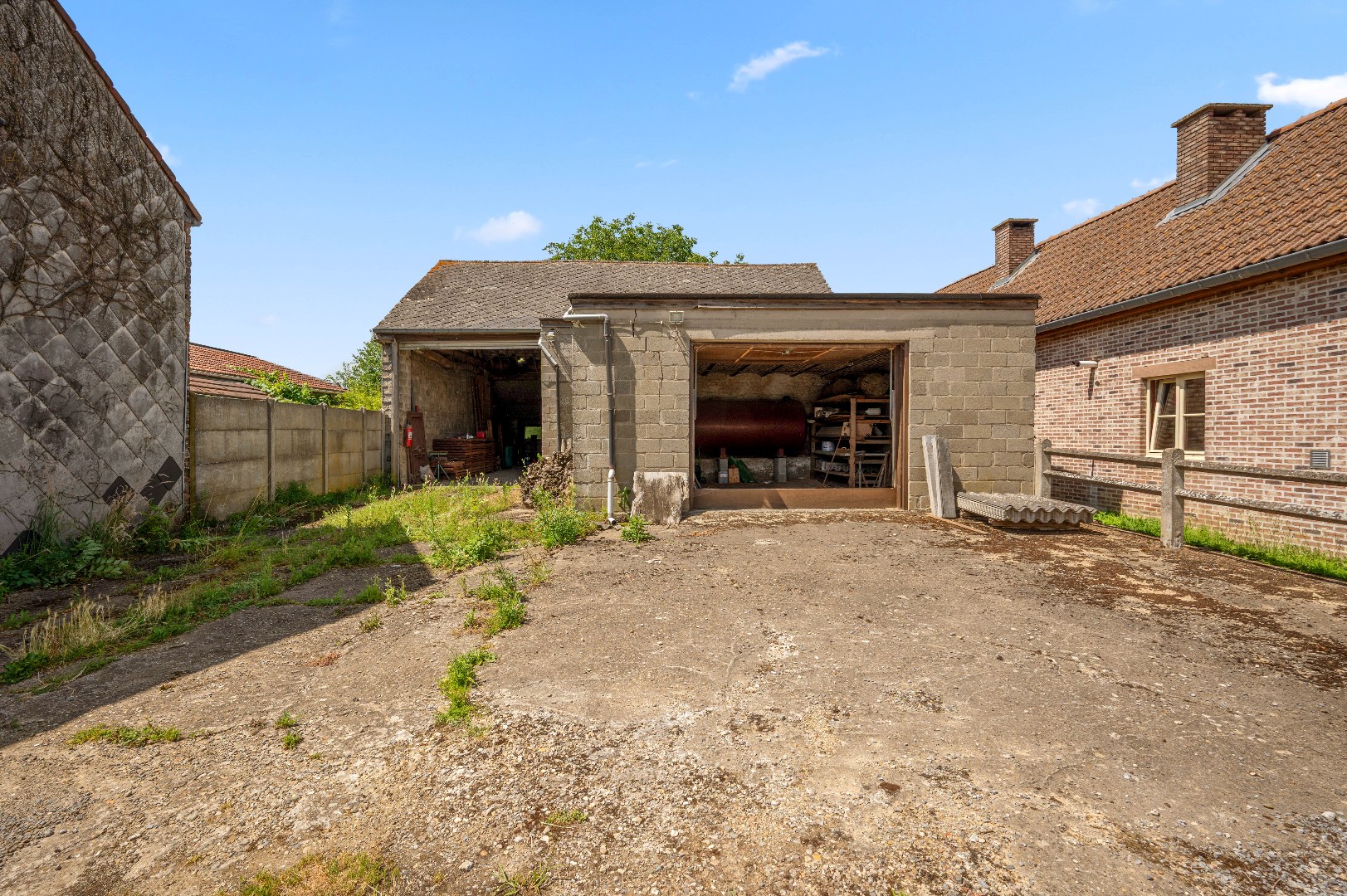 Loods met garage en tuin op ruim perceel van 827 m² - foto 5