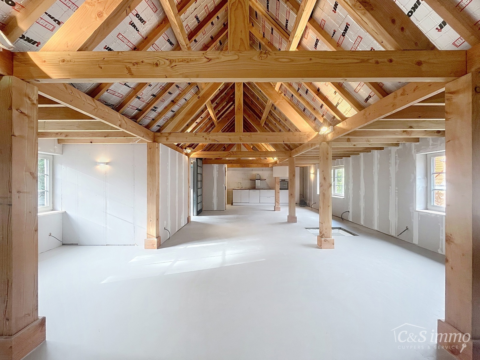 Magazijnruimte met loft/kantoor en woning - foto 5