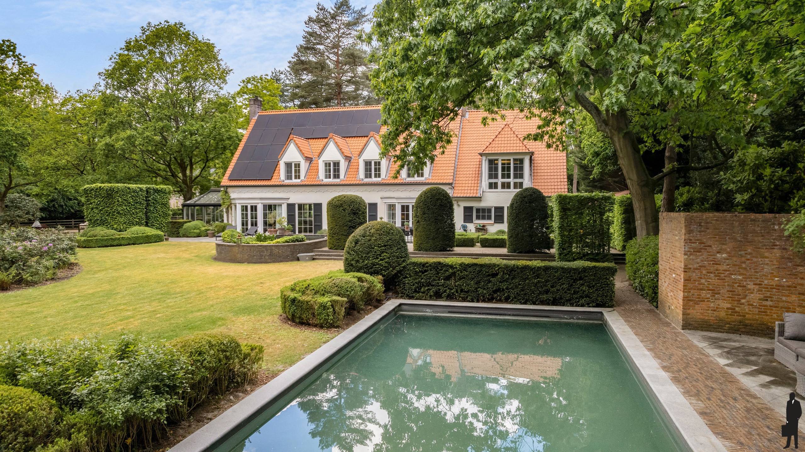Topgelegen villa met zwembad en paddock! - foto 3