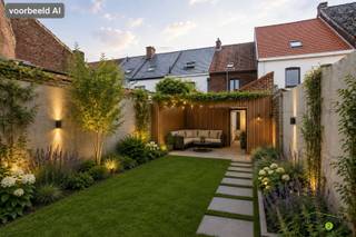 TE RENOVEREN WONING MET TUIN EN TAL VAN MOGELIJKHEDEN OP EEN TOPLOCATIE TE RONSE MEER INFO: https://www.immo2life.be/nl/te-koop?view=detail&amp;id=1271Deze interessante te renoveren woning met 3 slaapkamers en stadstuin is gelegen op een perceel van 110m² in een vlot bereikbare éénrichtingsstraat op korte afstand van het stadscentrum, winkels, scholen en diverse andere voorzieningen.De woning biedt heel wat mogelijkheden dankzij de praktische indeling, de aanwezige ruimtes en de aangename stadstuin. Mits de nodige renovatiewerken kan hier een mooie gezinswoning of interessante investering worden gerealiseerd, volledig naar eigen smaak en wensen.De woning is als volgt ingedeeld: een aparte inkomhal, een bureauruimte/opslagruimte, een leefruimte, een achterliggende keuken, badkamer, berging, stadskoer en tuin.Op de eerste verdieping bevinden zich 2 kamers. Via een vaste trap is er toegang tot de zolderverdieping. Deze ruimte biedt de mogelijkheid om ingericht te worden als twee extra kamers of één ruime master bedroom.Het pand vormt een interessant renovatieproject voor wie op zoek is naar een woning met potentieel en graag zelf de handen uit de mouwen steekt. Dankzij de ligging, de buitenruimte en de uitbreidingsmogelijkheden is het pand bovendien ook bijzonder interessant als investering.Kortom, een mooie opportuniteit voor wie op zoek is naar een woning met karakter en potentieel!