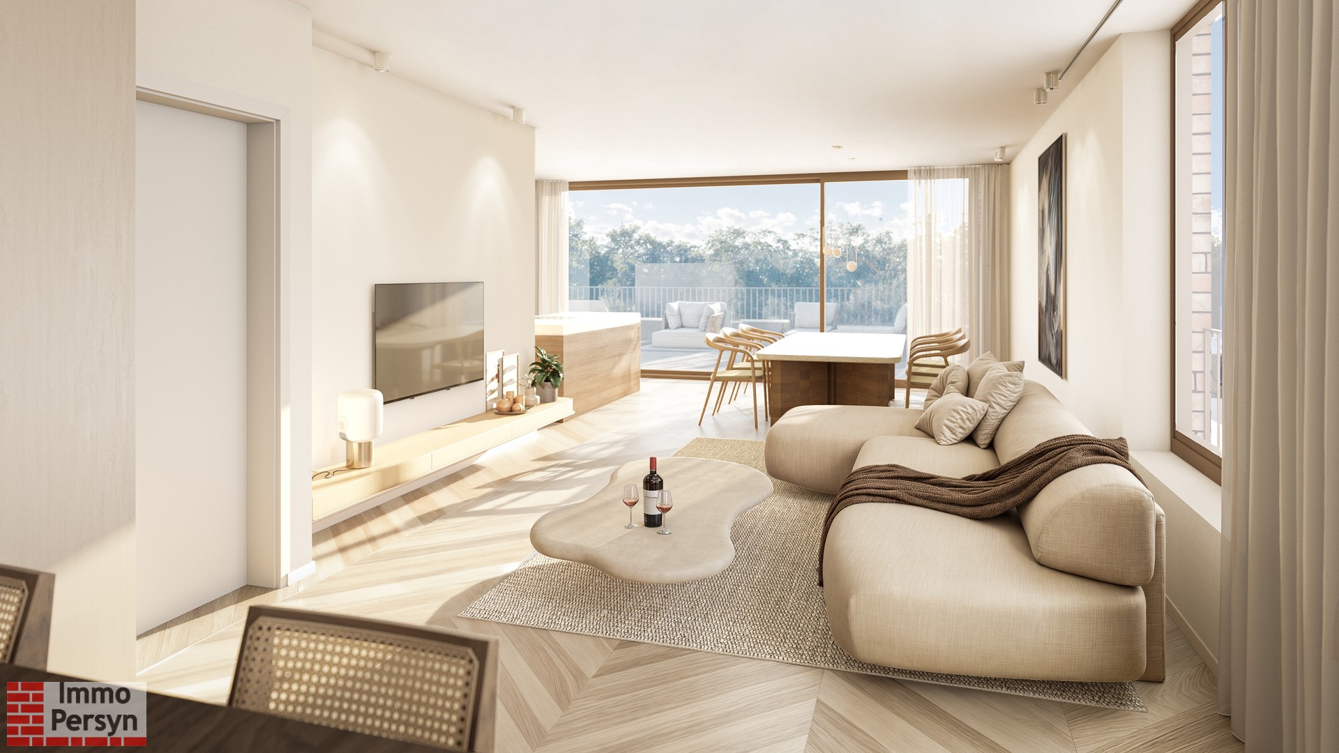 Exclusieve penthouse met terras van 37m² - 6% BTW mogl - foto 5