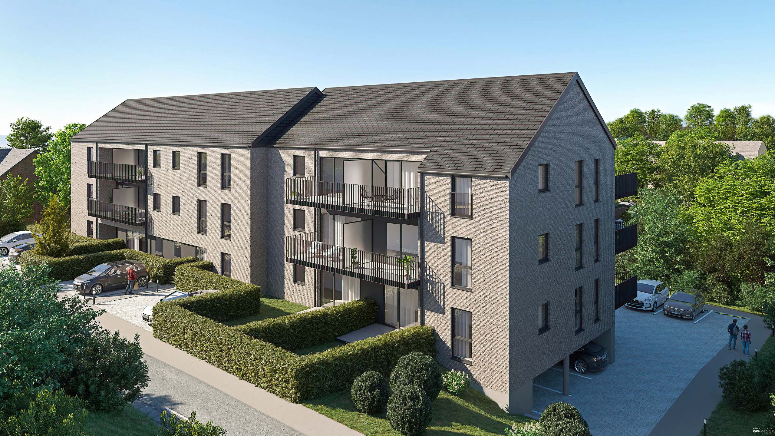 Appartement te koop in Aywaille met 2 slaapkamers - foto 2