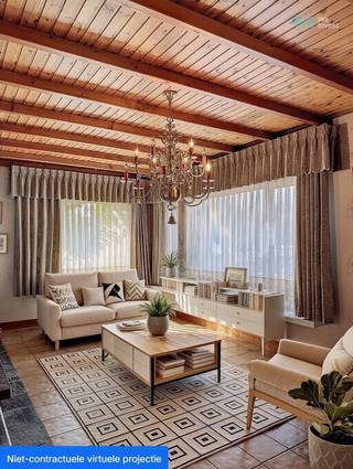 ID7078316: Charmante, vrijstaande woning met 3 slaapkamers en inpandige garage in rustige woonwijk.
Mits opfriswerk snel beschikbaar. Alles beneden, dus interessant voor jong &amp; oud. Voor snelle beslissers!
Tel voor info Yannick Martinet 011/76 76 76 .