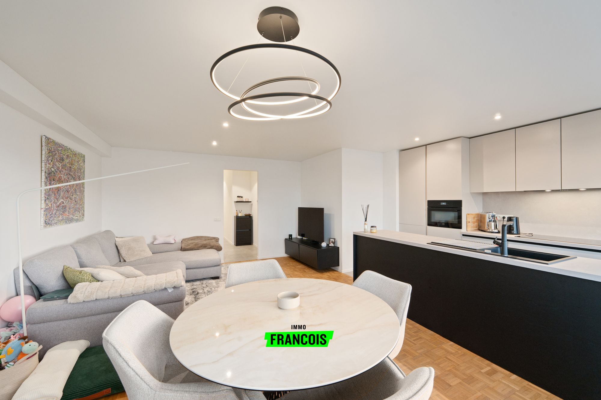 Instapklaar gerenoveerd appartement met 2 slaapkamers in centrum Oostende - foto 5