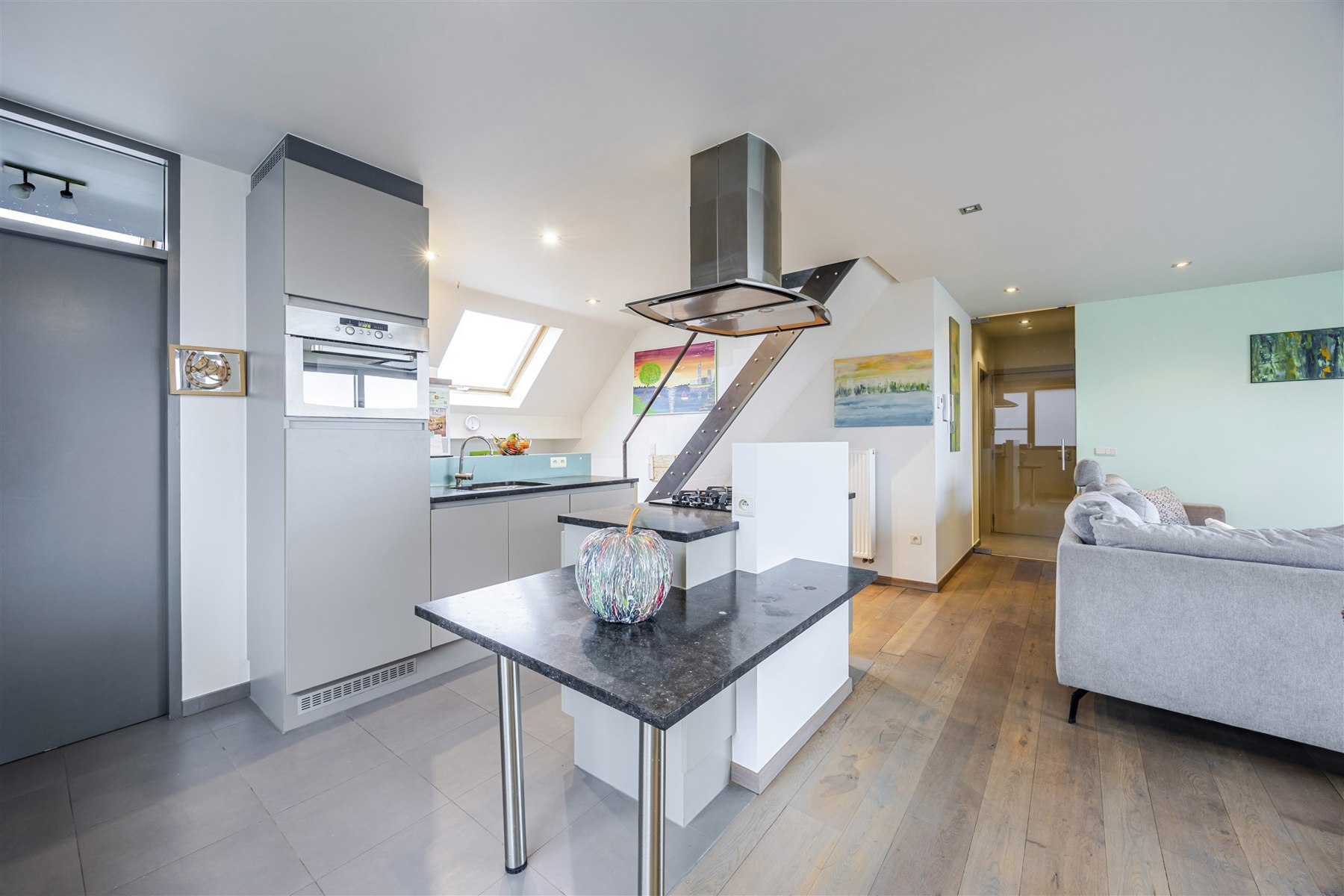 Appartement met 2 slaap- en badkamers  - foto 4