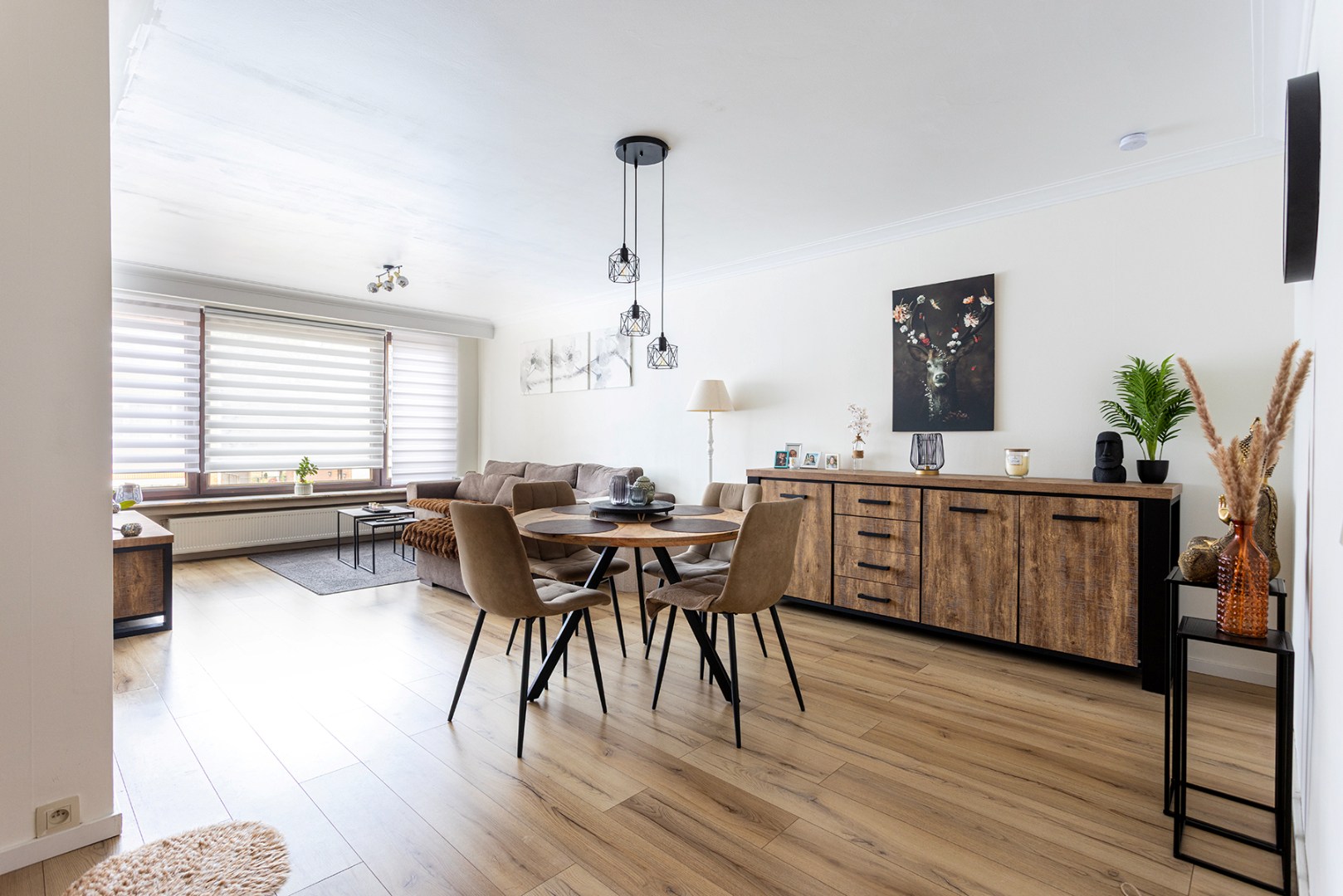 2 slaapkamer appartement met ruim terras (24m²) en open zicht! - foto 1