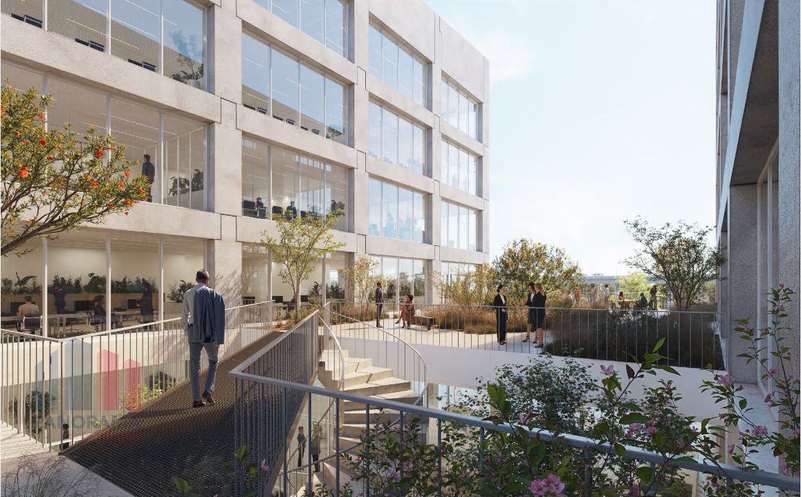 STAND-ALONE KANTOORGEBOUW VANAF 1.457 m² TE HUUR NABIJ DE R0 - foto 2