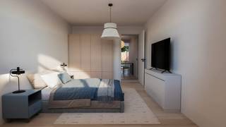 Dit prachtig gerenoveerde appartement bevindt zich in het centrum van Heverlee. Het betreft een kleinschalige residentie met 7 luxueuze units.Het...