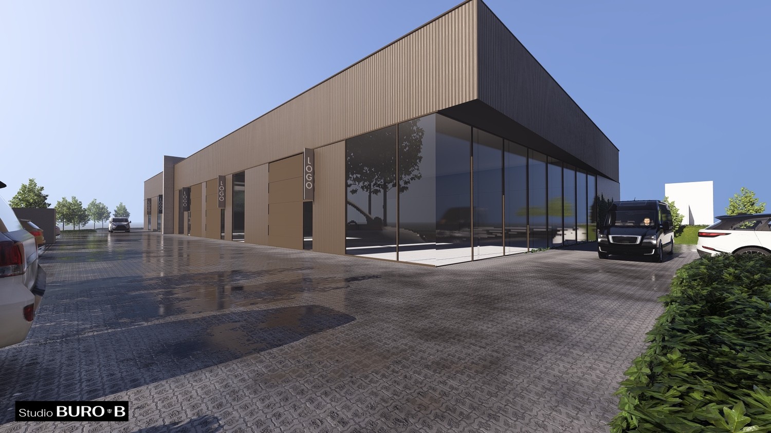 PROJECTGROND MET VERGUNNING TE KOOP – TOPLIGGING GENK-ZUID - foto 5