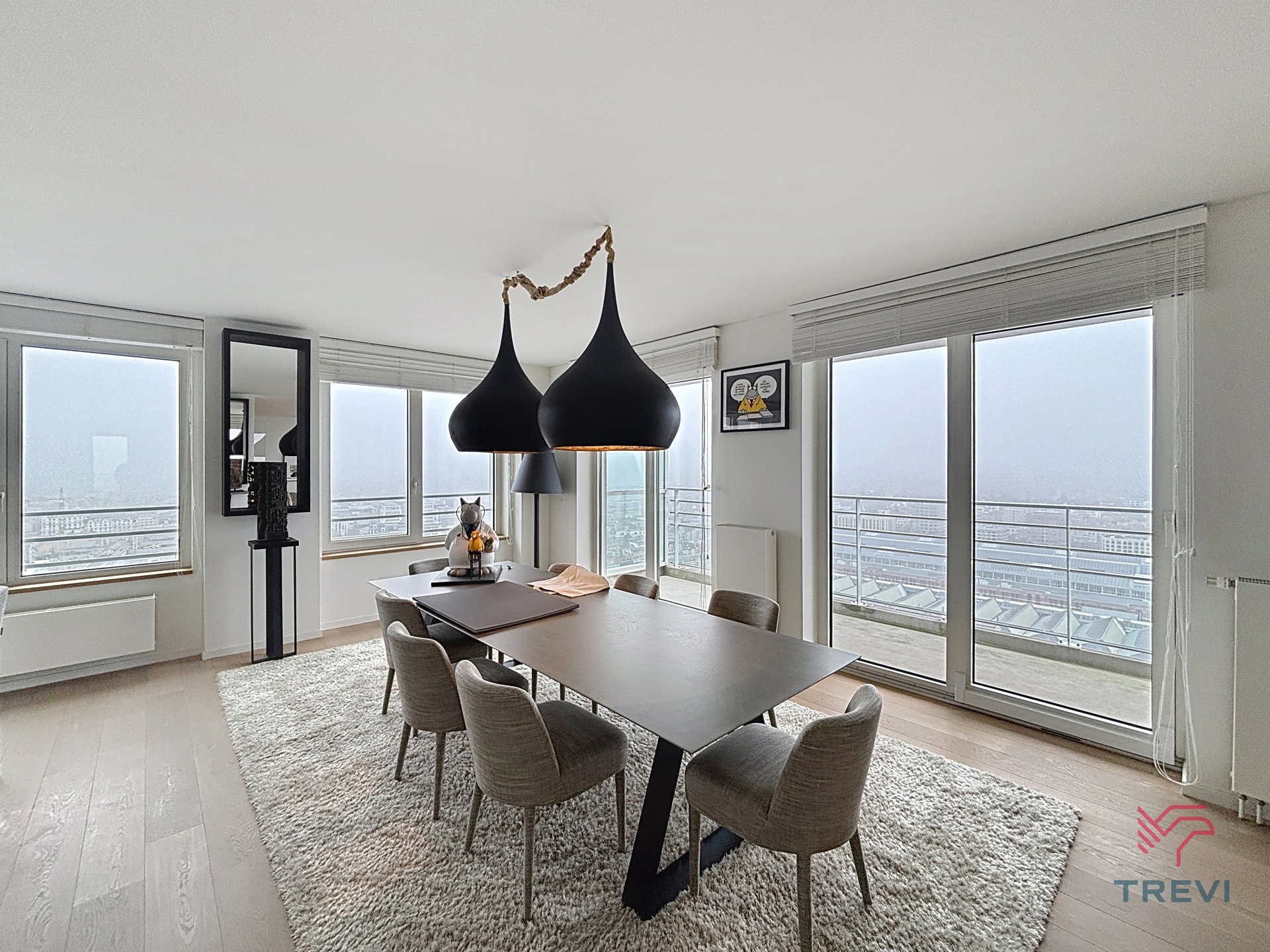 UP-SITE 27E VERDIEPING, 3 SLAAPKAMER FLAT VAN ± 219M². - foto 4