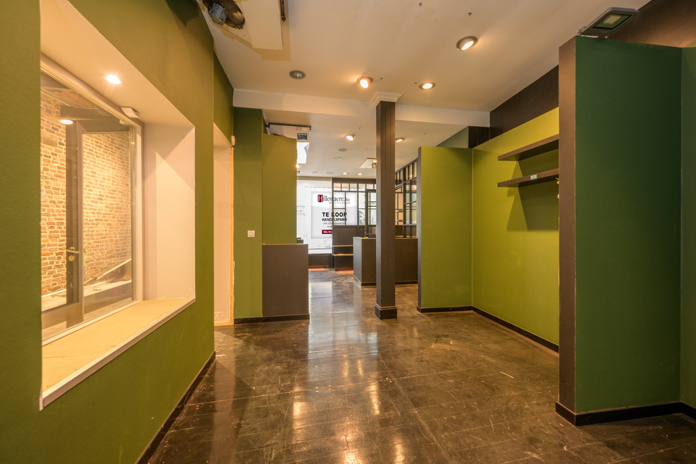 Authentiek handelspand met magazijn en bovenliggend appartement - foto 5