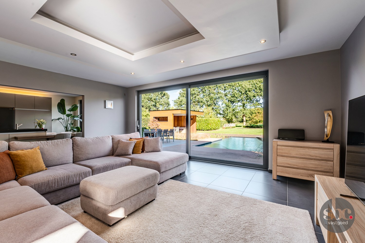 Moderne villa op riant perceel met verwarmd zwembad te Zonhoven - foto 5