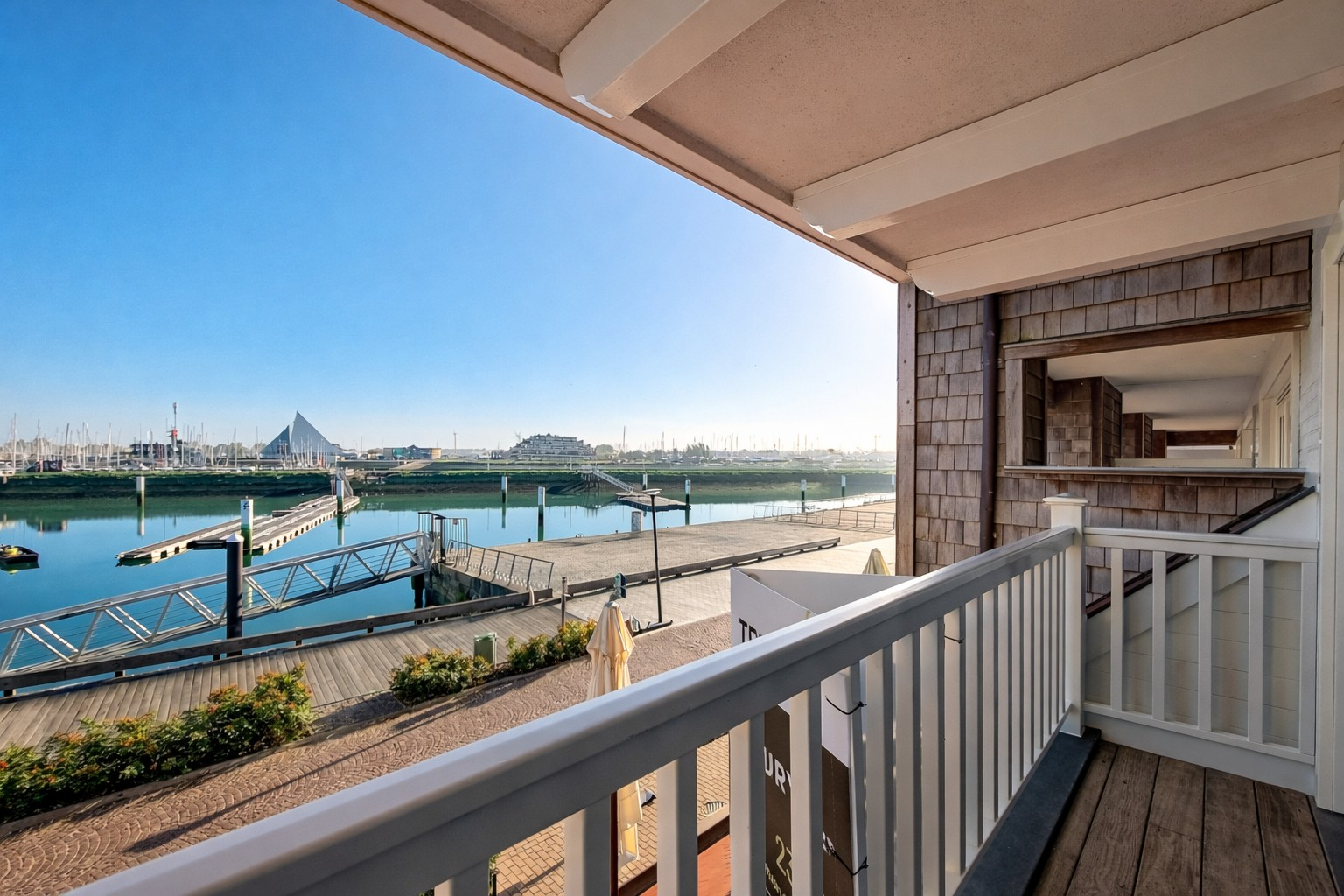 Appartement met twee terrassen en prachtig uitzicht op de jachthaven van Nieuwpoort - foto 2