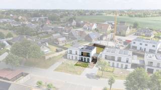 Deze moderne nieuwbouwwoning te Koekelare bestaat uit:Gelijkvloers: inkomhal - gastentoilet - lichtrijke living met open ingerichte keuken -...